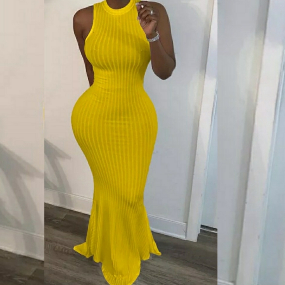 Casual bodycon dress